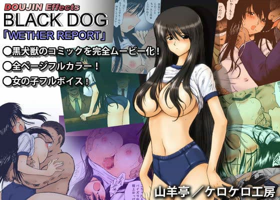 DOUJIN-Effects「BLACK DOG」 サンプル画像 1
