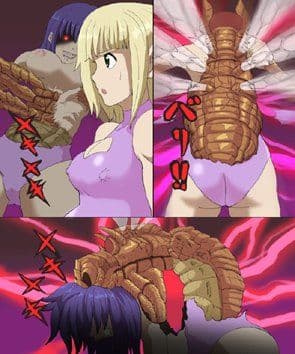 フルリメイク版モ○スターハンターメス5＆0-3詰合せ サンプル画像 3