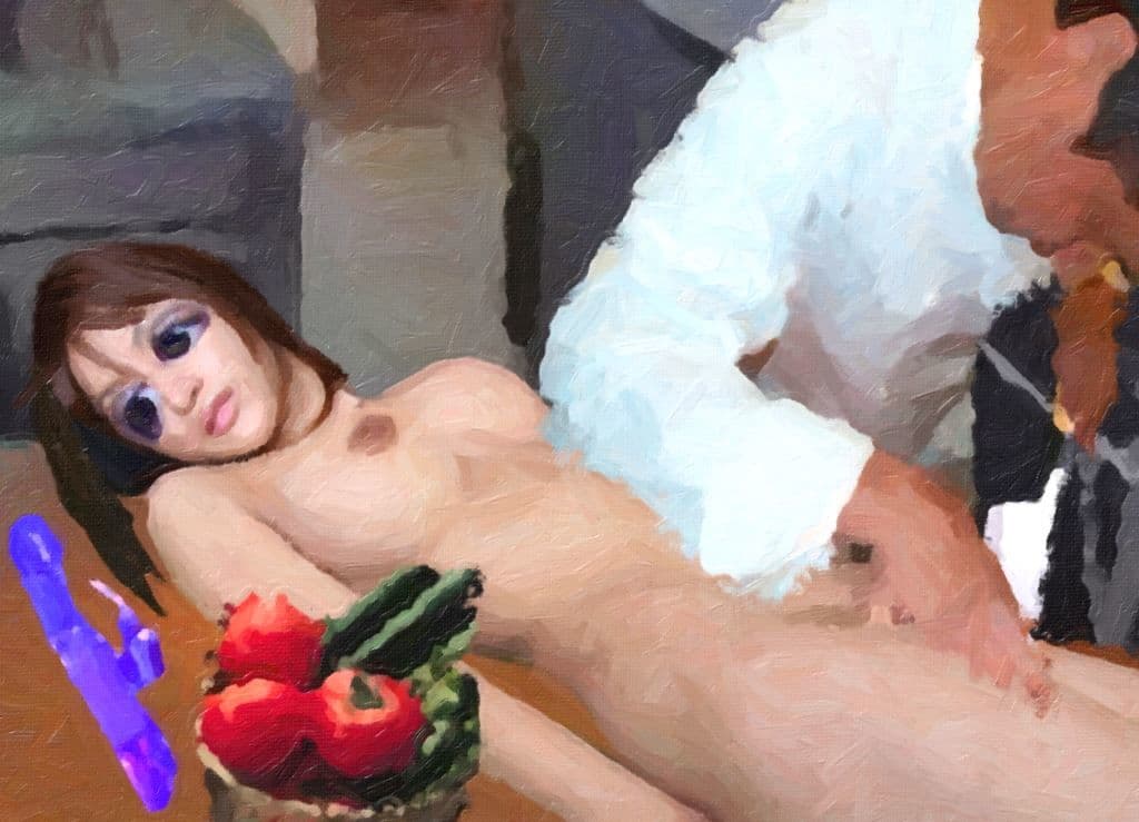 官能ホラー人肉小説『Misako・前編』 サンプル画像 3