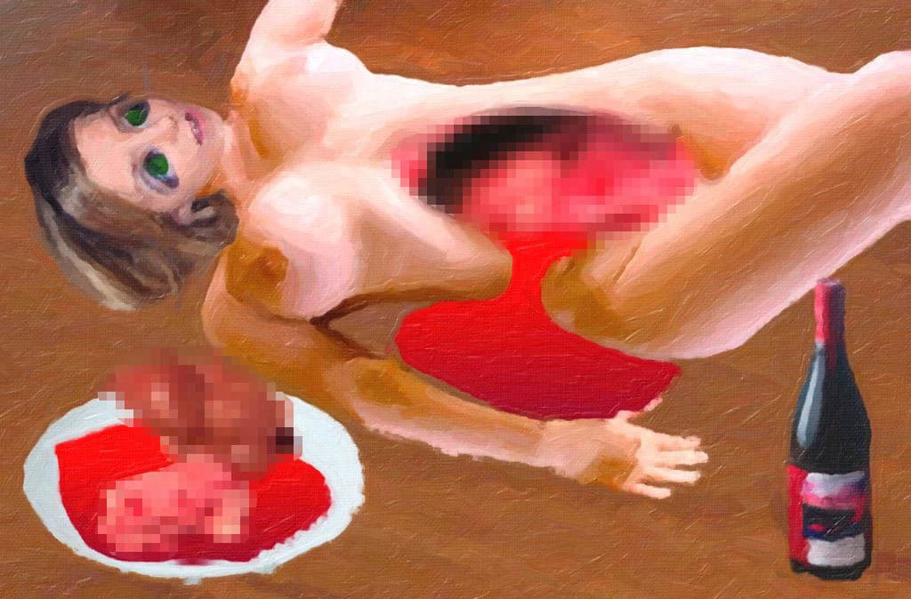 官能ホラー人肉食小説『Misako・後編』 サンプル画像 3