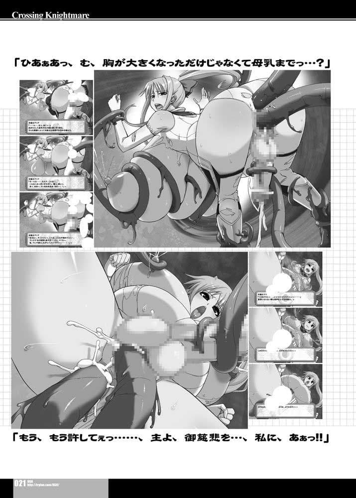 CrossinGKnighTMarE IdeaNOTE SP2 サンプル画像 2