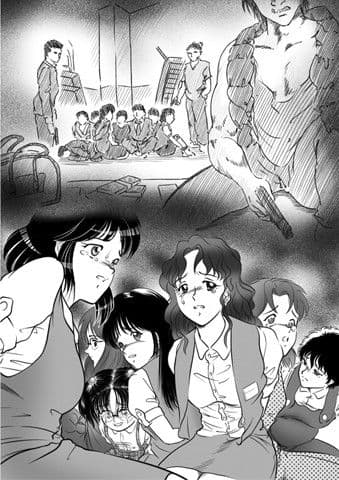 強辱〜獣達の狂宴〜そして女達の散華… 前編 サンプル画像 2