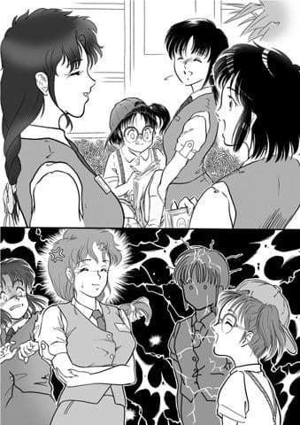 強辱〜獣達の狂宴〜そして女達の散華… 前編 サンプル画像 3