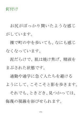 小説『家畜妻の歌』 サンプル画像 2