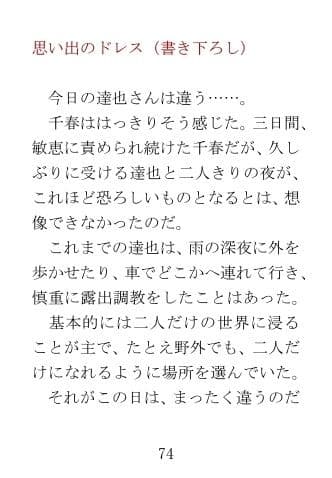 小説『十二階』第二部 サンプル画像 1