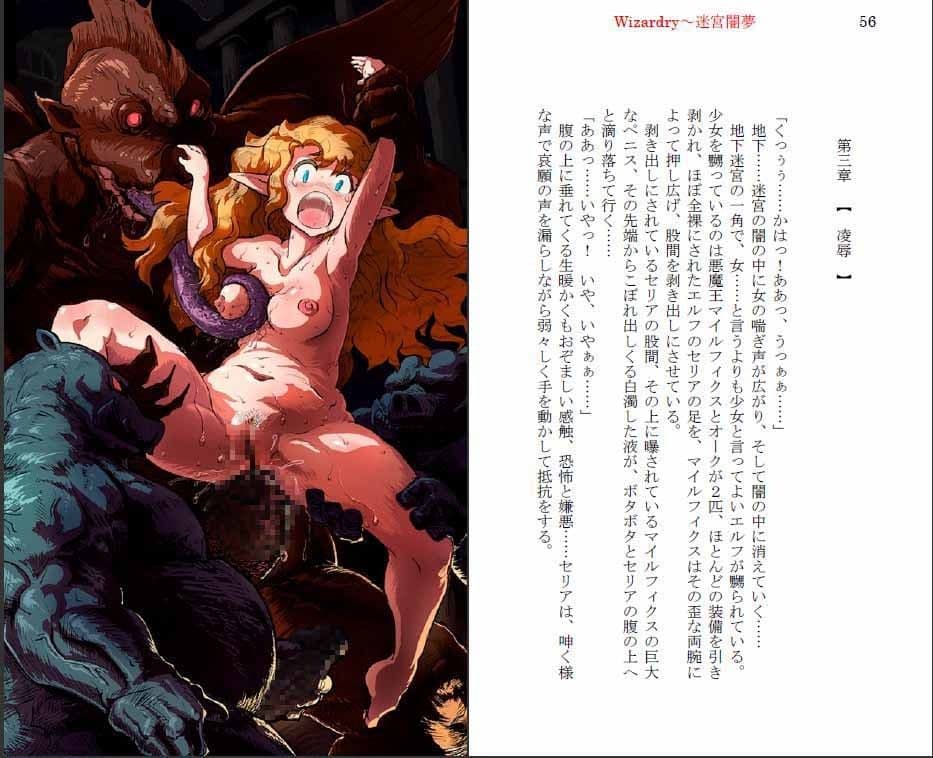 Wizardry 〜 迷宮闇夢 サンプル画像 1