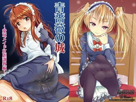 青薔薇の城〜愛玩メイド肛虐調教編〜