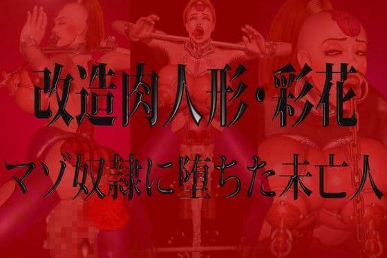 改造肉人形・彩花 マゾ奴●に堕ちた未亡人 FANZAVer.