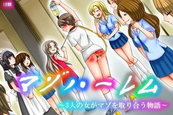 マゾハーレム〜3人の女がマゾを取り合う物語〜