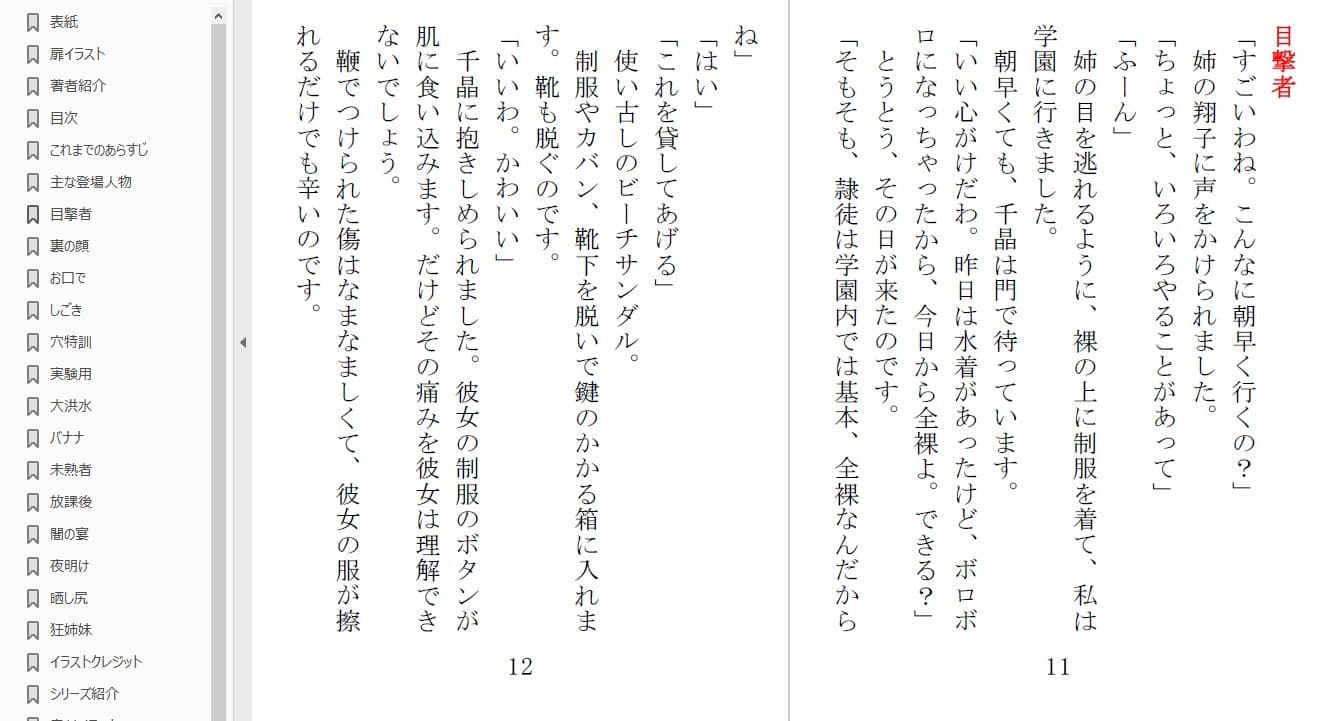 隷徒2 姉妹の章 サンプル画像 1