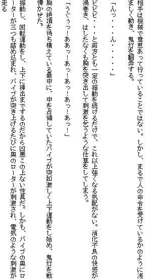 桃源郷治療カルテ サンプル画像 1