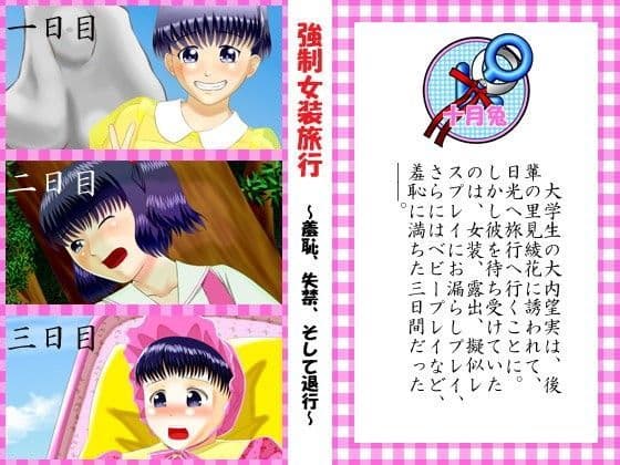 強●女装旅行 〜羞恥、失禁、そして退行〜