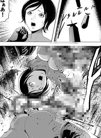 女指揮官残酷○辱 サンプル画像 1