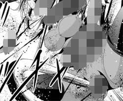 女戦闘員残虐触手責め サンプル画像 3