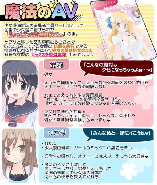 魔法のAV サンプル画像 1