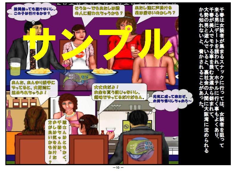 男の娘拷問（チンコの惨劇） サンプル画像 1