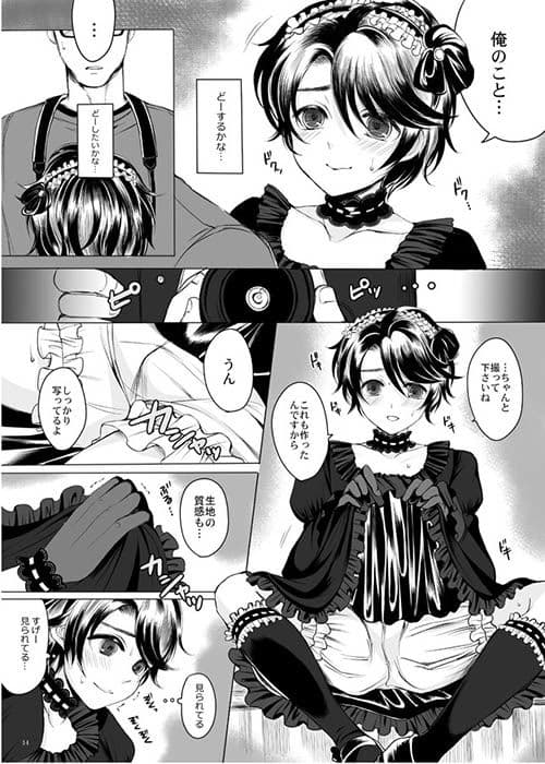 メイディン・メイル サンプル画像 2