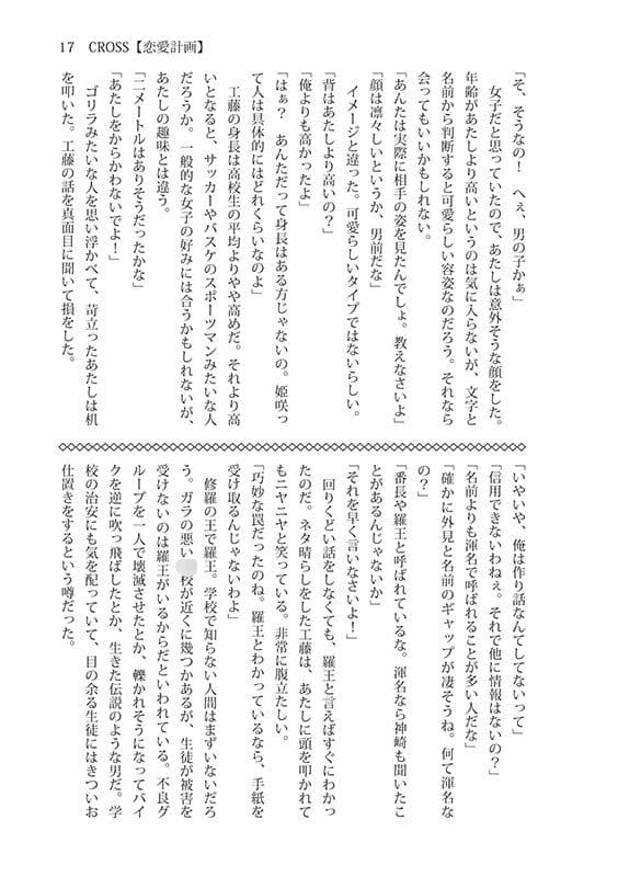 CROSS サンプル画像 2