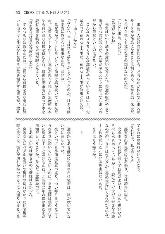 CROSS サンプル画像 4