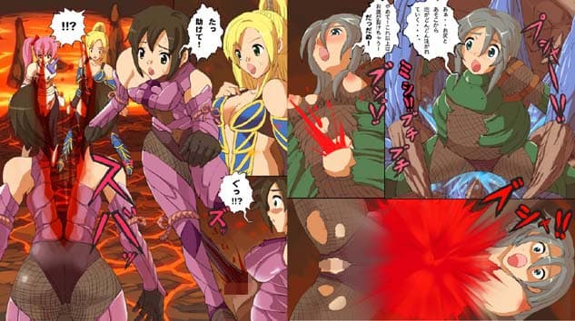 モ×スターハンターメス総集編VOL2＋製作中ムチムチコスプレ先生6P収録 サンプル画像 1