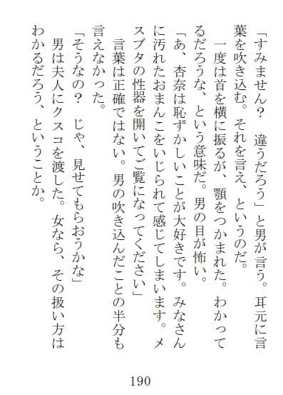 被虐の街 サンプル画像 1