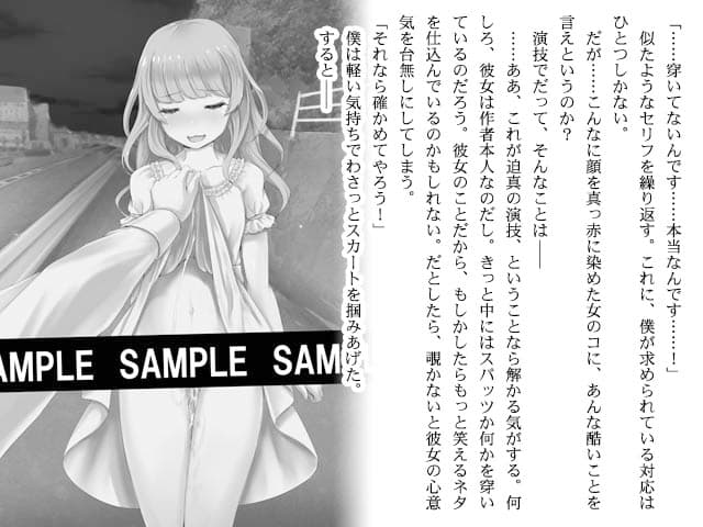 新人忍者の実技演習 サンプル画像 1