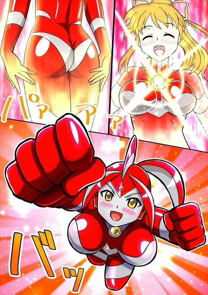 アルティメットレナ 第2話 海だ！触手だ！？大海戦！！ サンプル画像 2