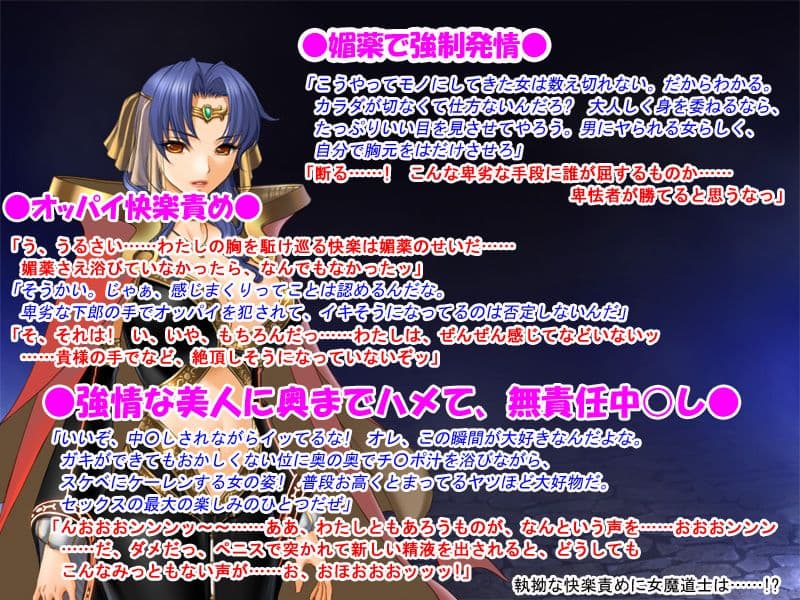 おい女魔道士、いれていいよな サンプル画像 2