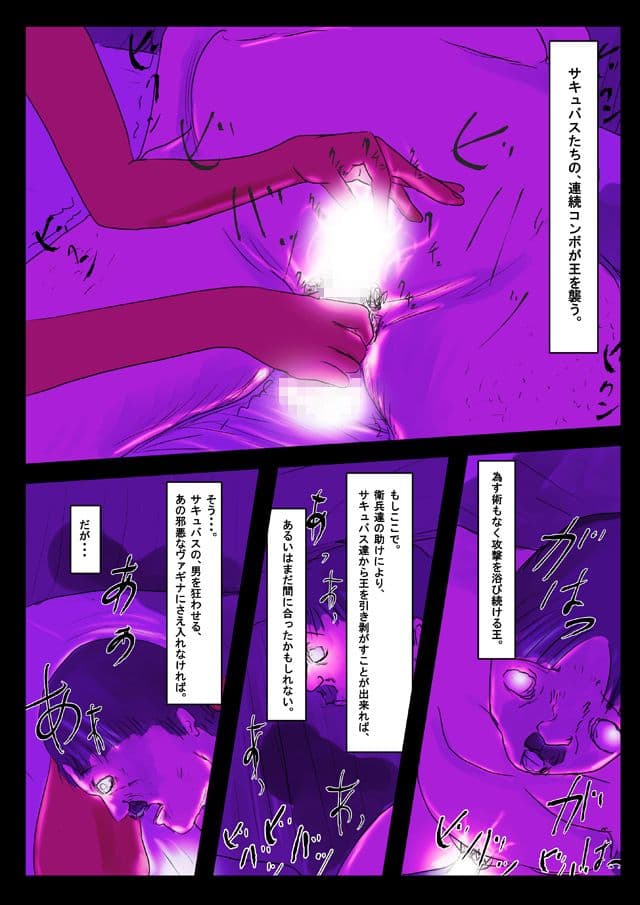 サキュバスに奪われた国 サンプル画像 4
