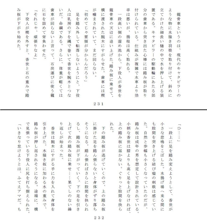 偽りの殉難〜香世裸責め サンプル画像 5