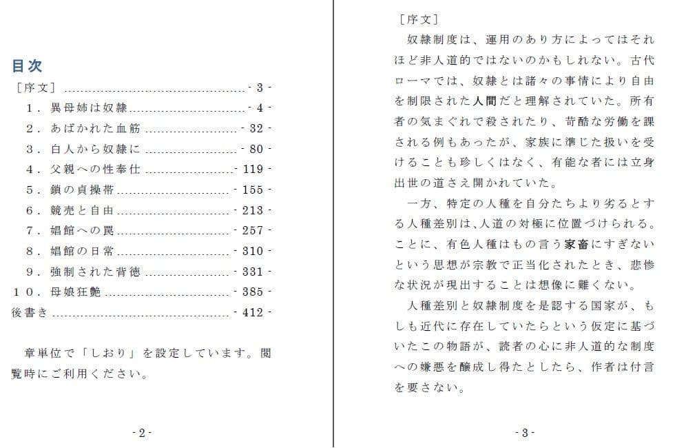 1/16の牝奴● サンプル画像 2