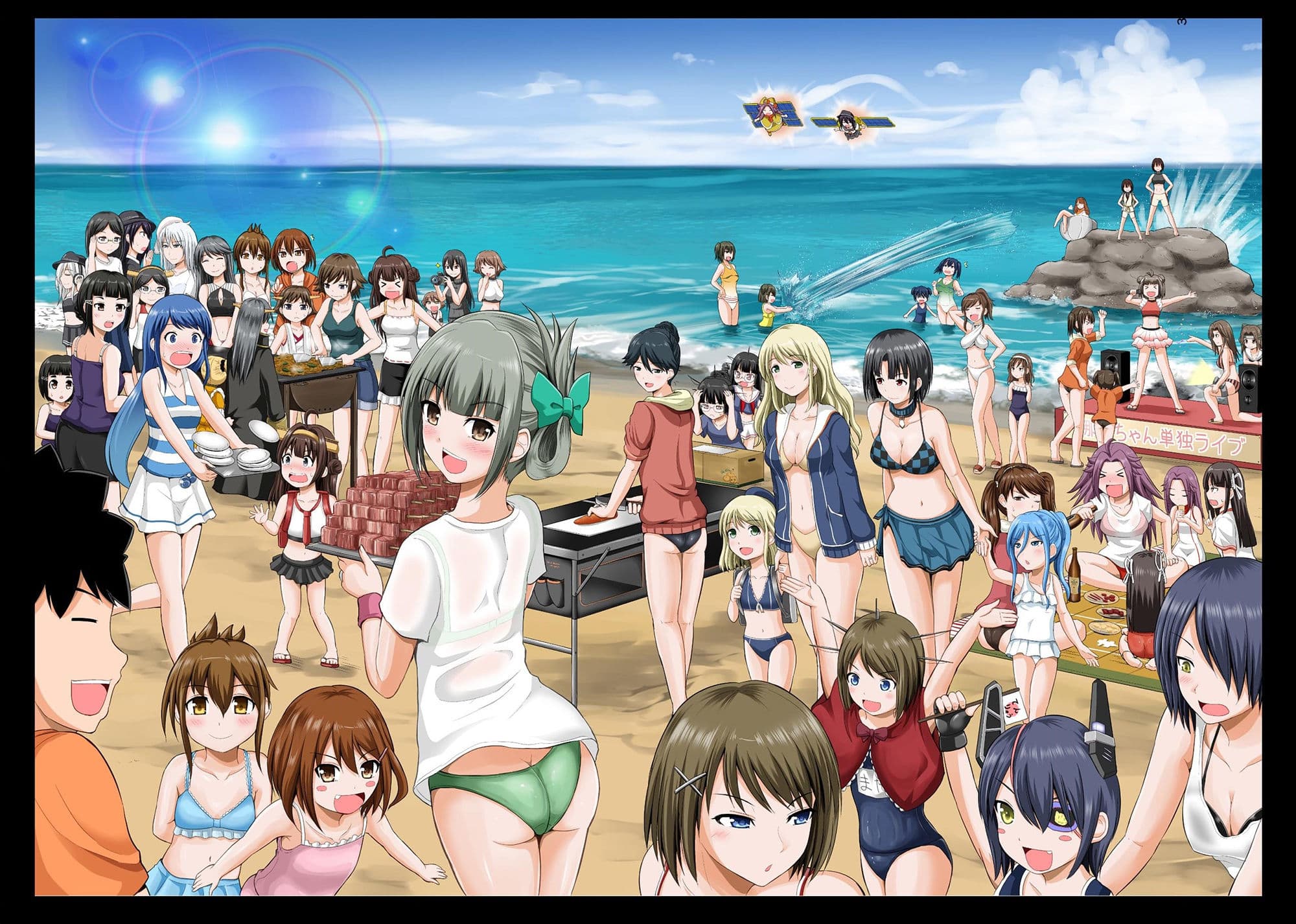 夕張30歳と一緒の日常 総集編 ぜーんぶ載せてっ！ サンプル画像 1