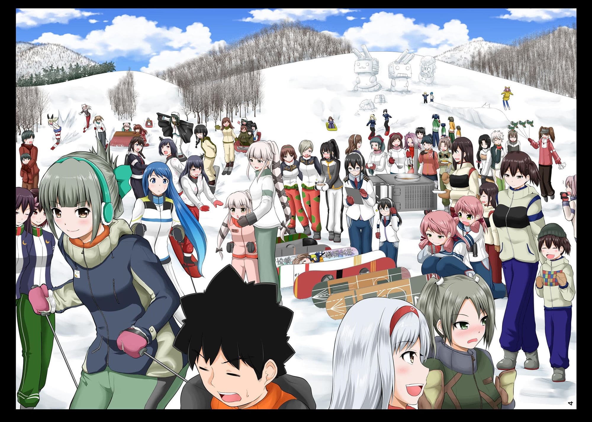 夕張30歳と一緒の日常 総集編 ぜーんぶ載せてっ！ サンプル画像 2