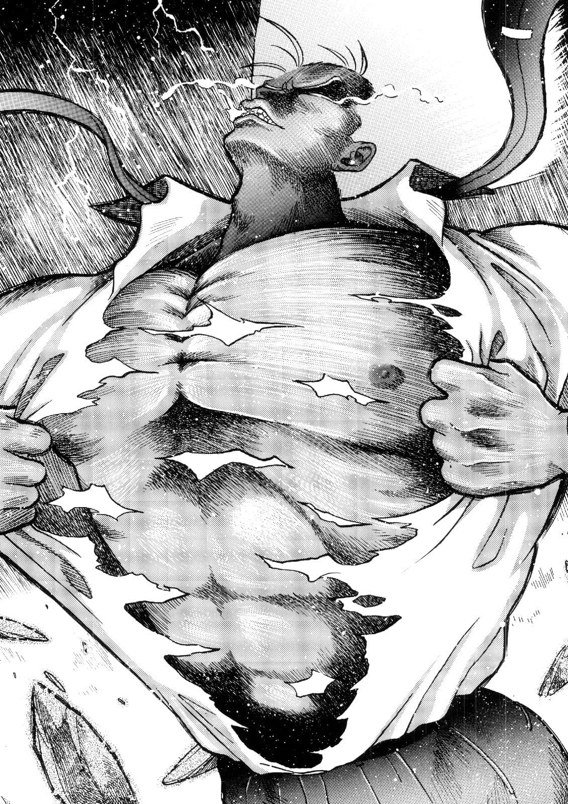 まんが「無敵刑事大打撃1，5」 サンプル画像 1