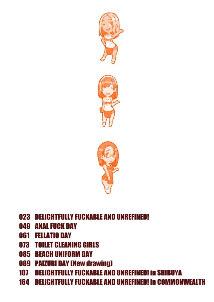 DELIGHTFULLY FUCKABLE AND UNREFINED ALL YOU CAN SEX！ サンプル画像 3