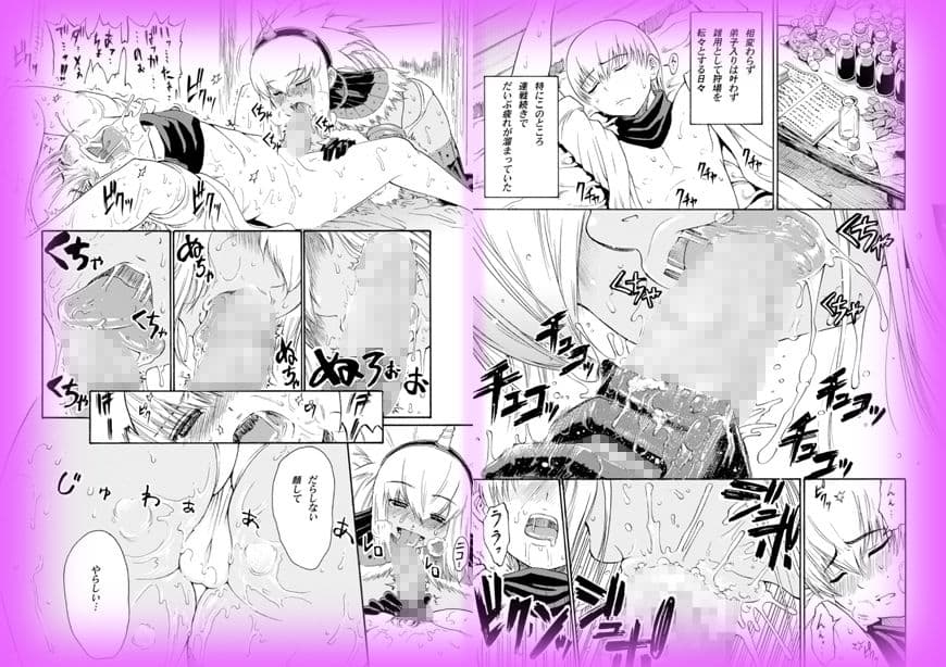 凄腕お姉さんハンターの強●連続射精H 〜Sunset Glow 2〜 サンプル画像 1