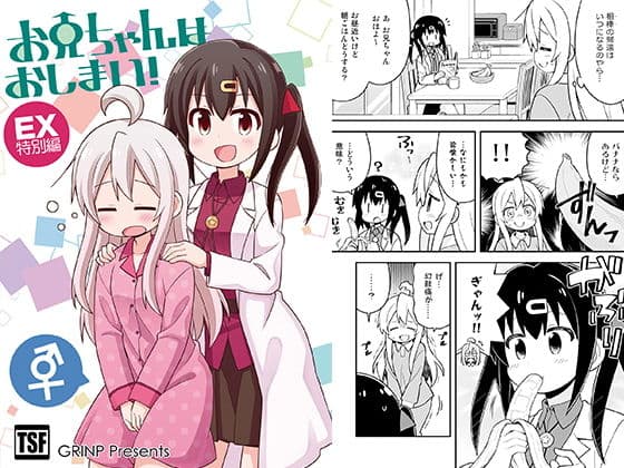 お兄ちゃんはおしまい！特別編