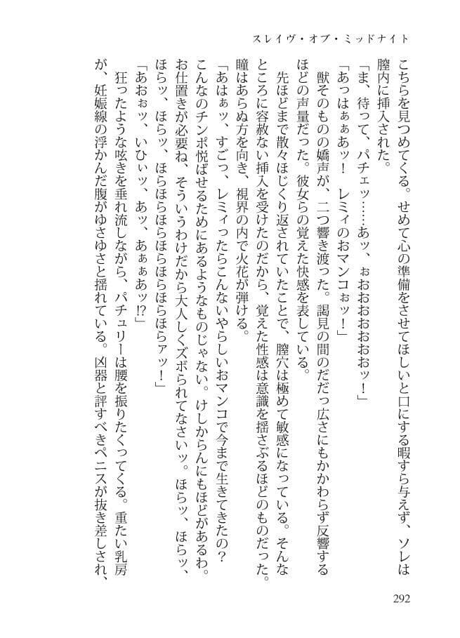 スレイヴ・オブ・ミッドナイト サンプル画像 9