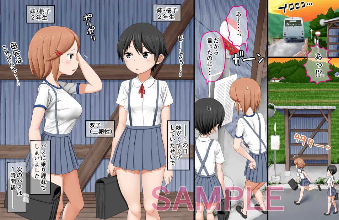 異怪嫁入奇譚〜学校帰りに異界に迷い込んで怪物たちに色々されちゃった姉妹の話〜 サンプル画像 1