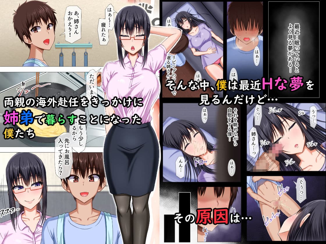 僕の姉さんがえろすぎて困ってますっ！ サンプル画像 1