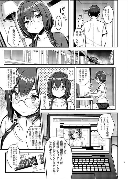 むちむち配信娘をめちゃくちゃオフパコしたい本 サンプル画像 1