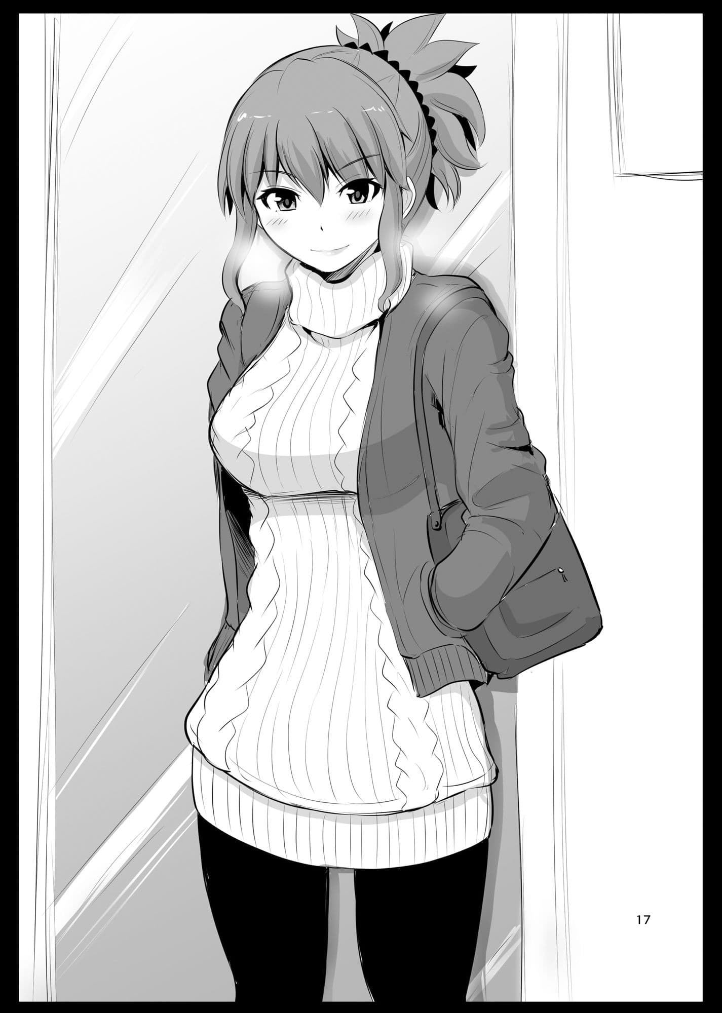 防御力ゼロの嫁 らくがきまとめ本1，2 サンプル画像 4