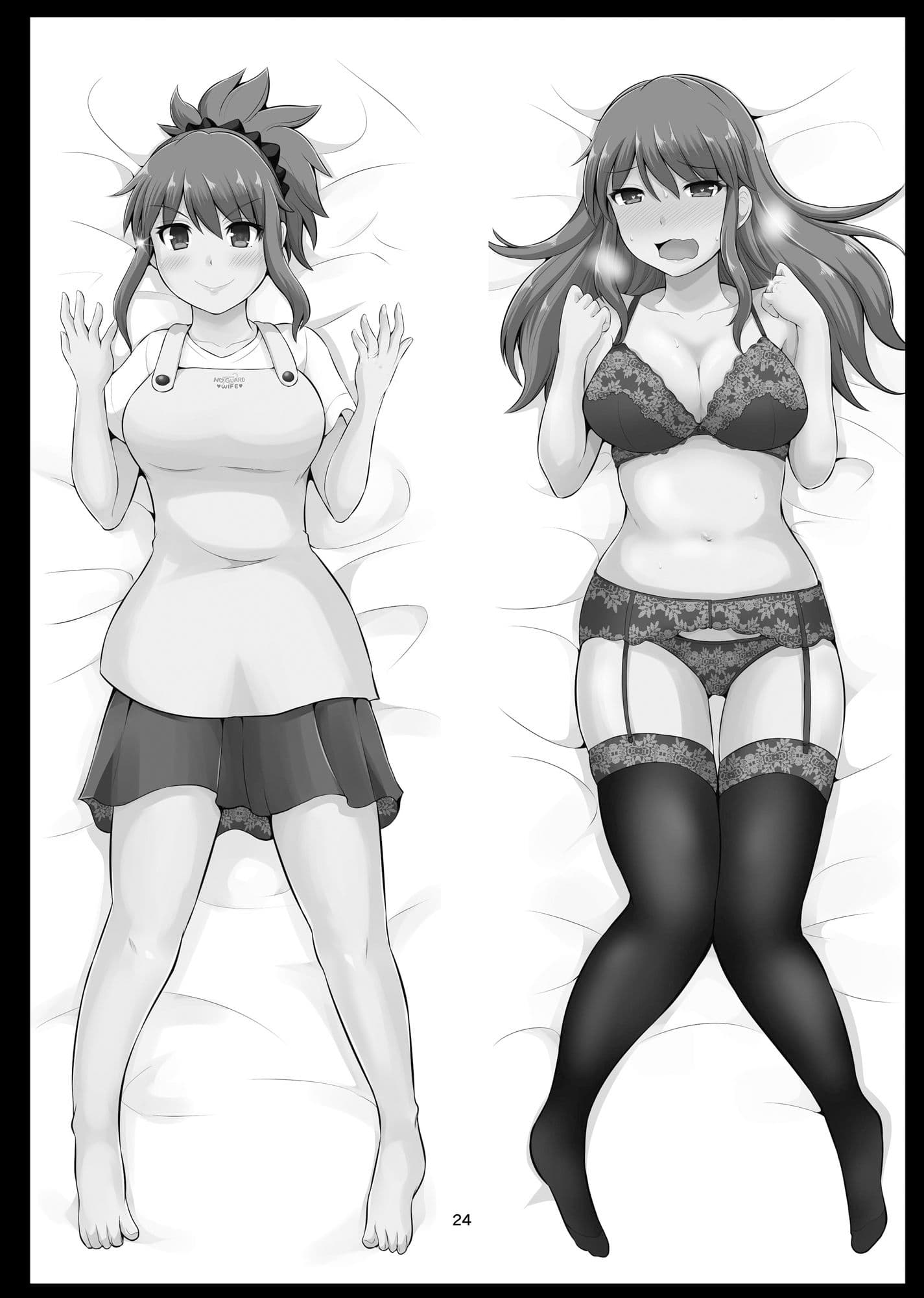 防御力ゼロの嫁 らくがきまとめ本1，2 サンプル画像 6