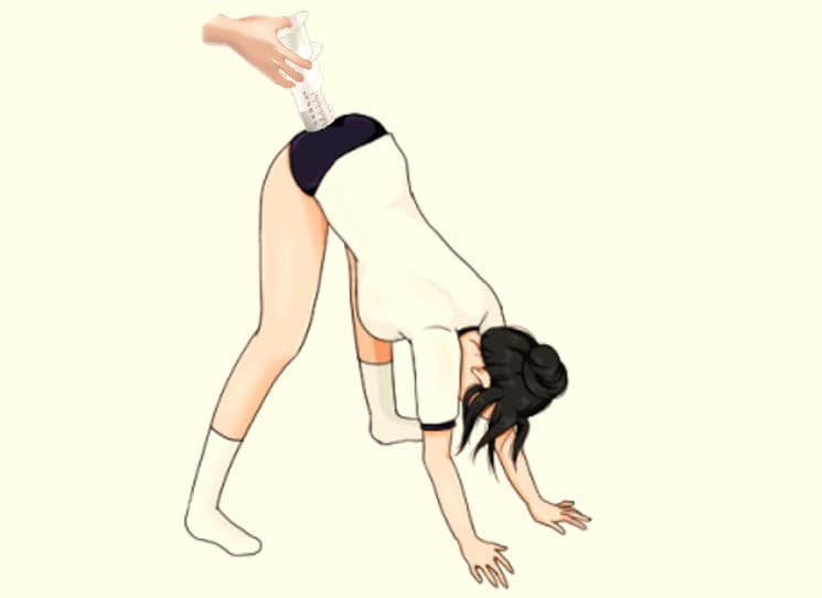 人妻弥英子 〜被虐の浣腸接待〜 サンプル画像 2