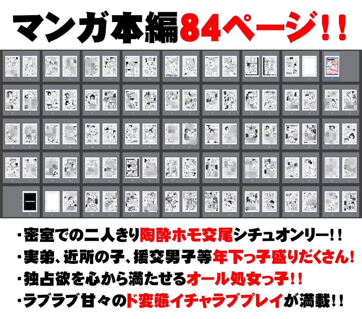 弟（メス）達の目覚め-チンズリーナ作品集SIRO- サンプル画像 8