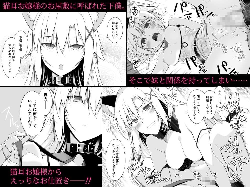 ねことげぼくII サンプル画像 1