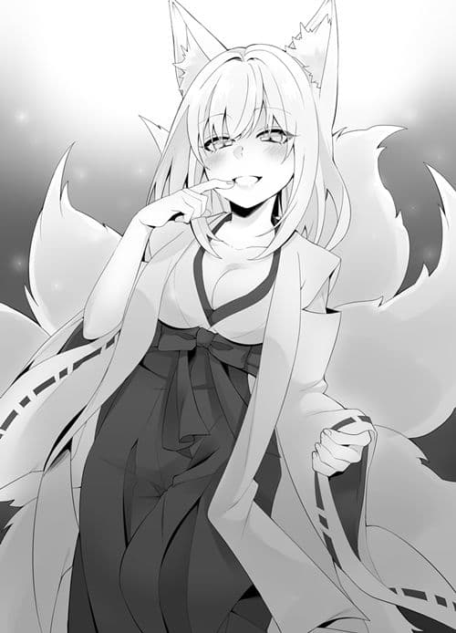 TRPGの世界で妖狐の娘にされちゃう話 サンプル画像 9