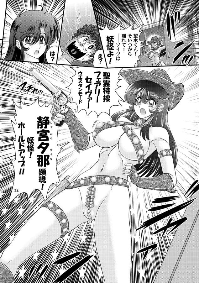 フェアリーセイバーVOL2A サンプル画像 4