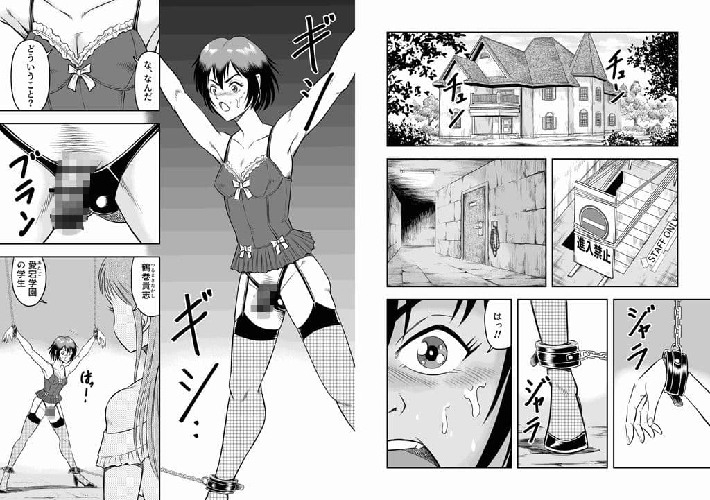 女装人形の館 サンプル画像 1