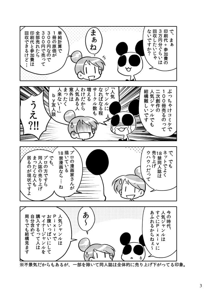 オリジナル同人て売れるの？＋オリジナル同人の電子書籍て売れるの？etc… サンプル画像 3